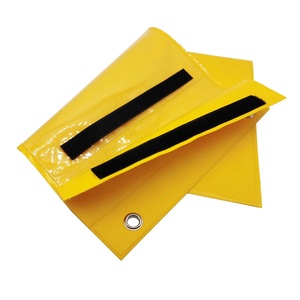 Portadocumentos A4 de PVC Premium, Personalizado, Impermeable, para Tarjetas de Trabajo, Bolsa de Plástico para Documentos, Funda Protectora para Documentos de Exterior - Product Image 4
