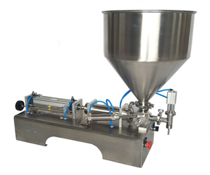 Bình Đựng Mật Ong Bơ Đậu Phộng Dày Kem Cơ Thể Dầu Gội Đầu Pit-tông Bán Tự Động Máy Chiết Rót Sản Phẩm Nhớt - Product Image 4