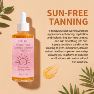 Aceite <span class=keywords><strong>Bronceador</strong></span> Autobronceador de Marca Privada de 60 ml, <span class=keywords><strong>Bronceador</strong></span> Corporal Oscuro, <span class=keywords><strong>Acelerador</strong></span> de Bronceado Extremo de Larga Duración, Suero para Bronceado Solar - Product Image 4