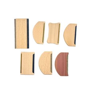Peigne en bois pour pulls en cachemire et laine, outil de suppression des bouloches et des peluches, vente en gros - Product Image 1