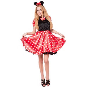 Trova le migliori vestito minnie per adulti carnevale Produttori e vestito  minnie per adulti carnevale per italian Speaker Mercato in alibaba.com