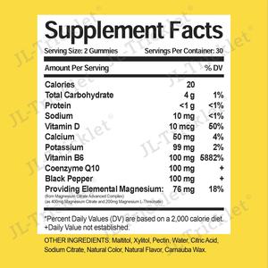 Gomitas de <span class=keywords><strong>potasio</strong></span> de marca blanca de suministro de JULONG, suplemento de <span class=keywords><strong>potasio</strong></span> <span class=keywords><strong>y</strong></span> <span class=keywords><strong>magnesio</strong></span> de alta absorción, gomitas de <span class=keywords><strong>magnesio</strong></span> sin azúcar - Product Image 4