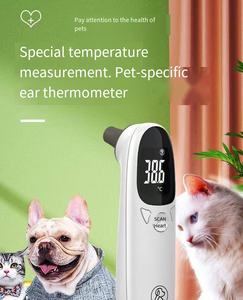 시우다 동물 체온 측정기 귀 온도계 애완동물 비접촉식 디지털 온도계 (플라스틱 모델 EF-07) - Product Image 2