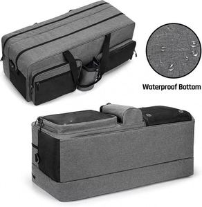 Free Sample BSCI OEM Custom Waterproof <b>Tennis</b> Sling Bag <b>Table</b> <b>Tennis</b> Racket Bag Badminton Racket Bag - Product Image 3