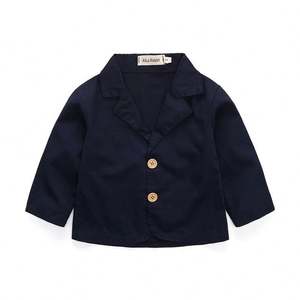 Nouvel ensemble de vêtements pour bébé garçon : chemise à manches longues avec nœud papillon, tenue élégante et décontractée, vente en gros - Product Image 3