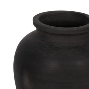 Vaso Decorativo in Terracotta per Arredamento Soggiorno, Elegante Elemento d'Arredo per Camera da Letto, Ufficio e Centrotavola - Product Image 4