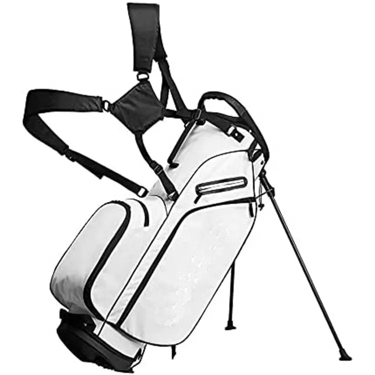 Nylon Golf Cart Bag Leather Customized GOLF BAG Nylon Material Origin Golf Cart Bag