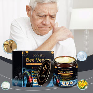 Bee Venom krim pereda nyeri tulang, krim penyembuhan dengan ekstrak <span class=keywords><strong>Arnica</strong></span>-mengurangi sendi & nyeri otot meningkatkan sirkulasi - Product Image 1