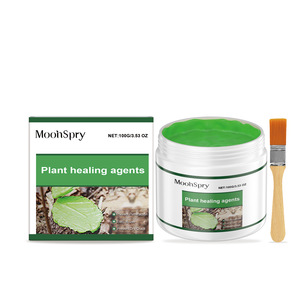 Herramientas de Jardinería MOONSPRY con Mango de Madera y Agente Curativo de Heridas a Base de Plantas con Energía Solar para el Cuidado de Árboles - Product Image 1