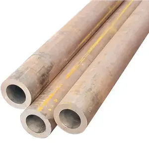 Meilleur prix liste Astm 106 Gr B Tube sans soudure API 5L G R.B Tuyau en acier au carbone sans soudure avec prix raisonnable