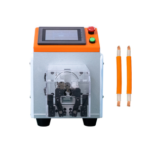 XCX-6010 bán tự động đạp bắt đầu phiên bản ROTARY dây đồng trục Cáp Tước Máy Coax Cáp vũ nữ Thoát Y - Product Image 5