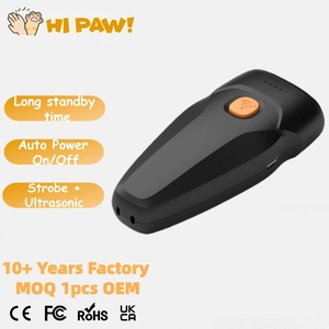 Ultraschall-Hundeabwehrgerät Wiederaufladbar Anti-Bell Nicht-Reizend Hundevertreiber Selbstverteidigung Handgerät zur Bellkontrolle - Product Image 1