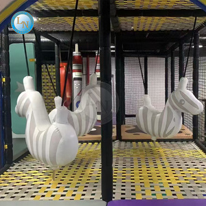 Popular Kids Space Theme Park Kids Zone Indoor Soft Playground Parque de atracciones Paseos Parque de atracciones Instalaciones para bebés - Product Image 5