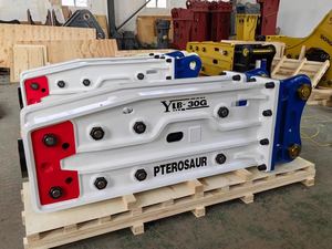 Martillo Hidráulico <span class=keywords><strong>Komak</strong></span> 3600, Martillo Rompedor Hidráulico de 3 Toneladas, Martillo Hidráulico para Excavadora, Martillos Hidráulicos de 30 Toneladas - Product Image 4