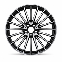 Jantes de voiture de tourisme en alliage d'aluminium AL 18 19 20 21 pouces 5x112, design multi-rayons en maille, nouvelles jantes en promotion pour Mercedes Benz