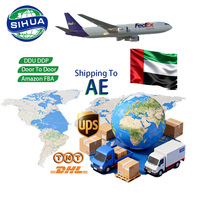 De porte à porte Agent de fret Service de fournisseur d'expédition Consolidation expédition aérienne aux EAU Service d'expédition Abu Dhabi Dubai