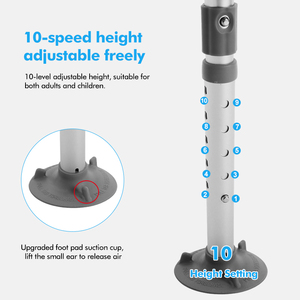 Nouvelle Arrivée Siège de Douche Confortable en Alliage d'Aluminium, Banc de Douche, Chaise de Douche pour Personnes Âgées - Product Image 4