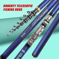 Pesca Surfcasting Pole Travel Action rapide Best Tele Surf Rods Canne à pêche Télescopique en fibre de carbone 3.6m 4.5m 5.4m 6.3m Lent