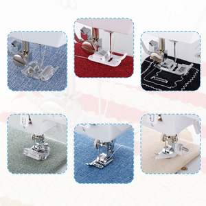 Brother <span class=keywords><strong>Singer</strong></span> Janome-pied presseur pour <span class=keywords><strong>Machine</strong></span> <span class=keywords><strong>à</strong></span> coudre, 32 pièces, accessoires de couture <span class=keywords><strong>à</strong></span> tige basse, RTS chauds - Product Image 4