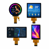 Módulo LCD TFT IPS de Pantalla Completa Personalizado de 1.47, 1.54, 1.57 y 1.6 Pulgadas para Dispositivos Portátiles de Monitoreo de Actividad Física con Soporte para Proyectos OEM
