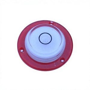 Niveau à bulle universel bleu avec trous de fixation pour projets de bricolage - Product Image 2
