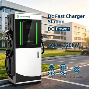Borne de recharge rapide DC pour les navettes et les flottes de bus électriques de transport public - Product Image 1