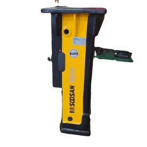 Martillo Hidráulico Tipo Caja SQ30, Nuevo, Maquinaria de Construcción con Cincel para Minería y Construcción - Product Image 4