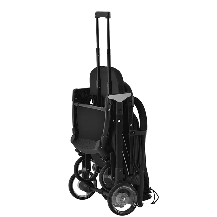 Eu/Us Snelle Levering Dropshipping Luxe Baby Auto Paraplu Zomer Kar Buggy 'S Opvouwbare Trolley Kinderwagen Baby 3 In 1