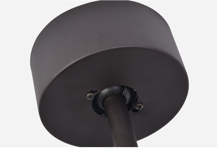 Breezelux orient Style Vintage Chandelier Pendant Light Plywood Blade Ceiling Fan With Light