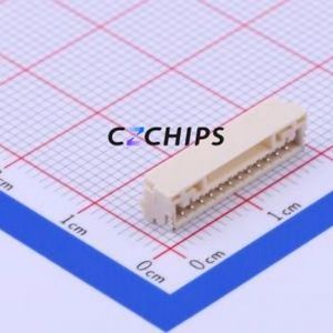 SM12B-GHS-TB(LF)(SN) Wire-to-Board Pin Header SMD,P=1.25mm,Horizontal Mount Connector 1x12P 1.25mm Horizontal Mount GH - Product Image 1