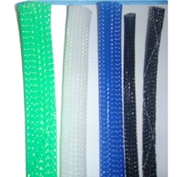Gaine de câble tressée en polyester, protection des fils, résistante aux températures (-40°C à +125°C), ignifuge VW-1, différentes tailles