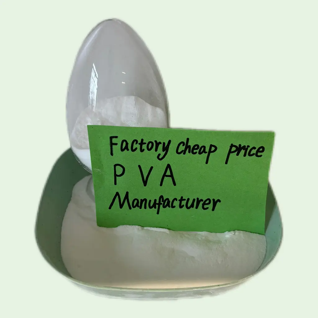 Precio barato de fábrica PVA fabricante bp26 2688 alcoholes de polivinilo como material de juguete de baba de goma