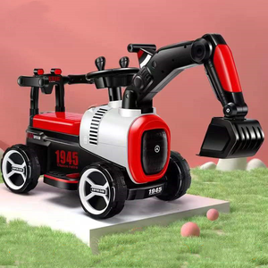 Voiture électrique pour enfants, quatre roues, jouets électriques pour enfants, excavatrice pour enfants à conduire - Product Image 4