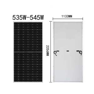Paneles Solares Monocristalinos de 530W-550W, Productos de Energía Solar, Paneles Solares Fotovoltaicos, Paneles Solares de 530W - Product Image 2