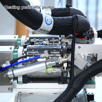 ZXSMART Automatische Einkopf-Kerzen wachs Dicke Creme Kosmetische Heiz paste Füll maschine Mit Mixer