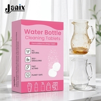 Comprimés effervescents CE pour le nettoyage des bouteilles, éliminent les taches tenaces de jus de fruits et les odeurs, sans danger pour les gobelets à jus