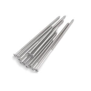 <span class=keywords><strong>Viti</strong></span> <span class=keywords><strong>per</strong></span> <span class=keywords><strong>legno</strong></span> in acciaio inossidabile <span class=keywords><strong>per</strong></span> porte <span class=keywords><strong>viti</strong></span> di sicurezza a testa piatta Extra lunghe <span class=keywords><strong>per</strong></span> porte - Product Image 5