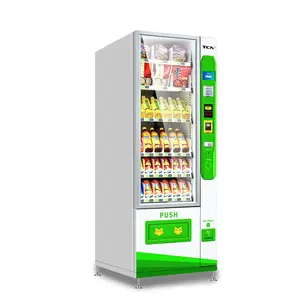 TCN-máquina expendedora automática de agua fría, máquina expendedora de agua embotellada con monedas a la venta