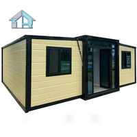 Mobilheim Maison Transportable Préfabriquée Conteneurisée Viviendas Contenedor 20ft Maison Modulaire Extensible Compacte 4 Chambres
