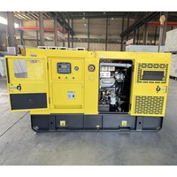 Générateur diesel City Lion 30 kVA 24 kW à démarrage automatique, châssis ouvert avec ATS