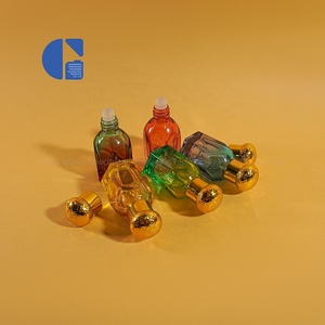 Nhà Sản Xuất Bán Buôn Rỗng Thủy Tinh Đầy Màu Sắc 12 Ml Cuộn Trên Tinh Dầu Chai Thủy Tinh 12 Ml Lục Giác Nước Hoa Chai - Product Image 4