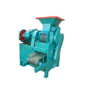 เครื่องอัดก้อนผงถ่านกะลามะพร้าวแบบลูกกลิ้งสองชั้นแบบอัตโนมัติขนาดเล็ก - Product Image 4