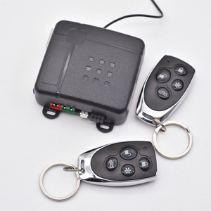 Universal 12V Auto Electronics 1 Way Car <strong>Alarm</strong> <strong>System</strong> <strong>with</strong> Central Locking &amp; Trunk Release Enhanced Security - Product Image 3