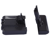 Kit Kotak Baterai Vacuum Cleaner ABS + PC dengan Papan Perlindungan Pengisian Daya PCB untuk Paket Baterai Vacuum Cleaner Robot DYS V6