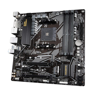 B550m ds3h AM4 AMD B550 Micro ATX kép M.2 SATA 6 Gb/giây/USB 3.2 Gen 1 PCIe 4.0 HMDI DVI DDR4 Bo mạch chủ - Product Image 1