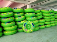 Tube gonflable en PVC pour parc aquatique, piscine, plage, lac ou mer - Utilisation domestique et extérieure, natation et glisse