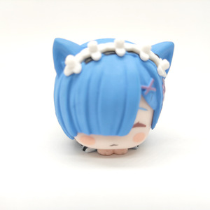 Figurines miniatures PVC Re:<span class=keywords><strong>Zero</strong></span> - Commencer une nouvelle vie dans un autre monde, Rem et Ram, 6 cm, lot de 4, jouets Gachapon à collectionner - Product Image 3
