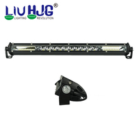 Liu HJG prix d'usine blanc ambre personnalisé ODM OEM système d'éclairage de moto led conduite barre lumineuse de travail pour camions voiture