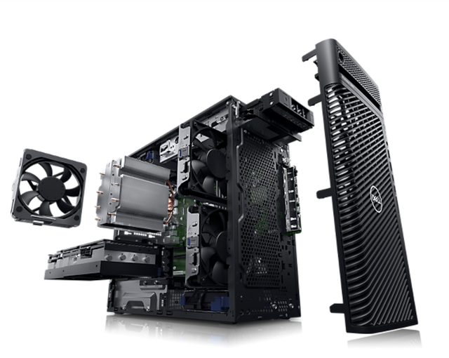 Dells Precision 3660 Tower Workstation T3660 Ddr5 4400mhz Computer Tower Workstation