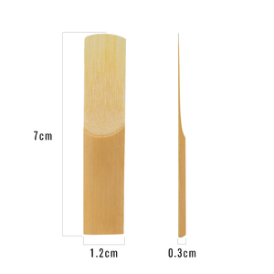 NAOMI 10 Cái/1 Gói Cổ Điển Bb <span class=keywords><strong>Clarinet</strong></span> Sậy 3 Dày Trống Cung Cấp Tông Màu Ấm Phong Phú Lý Tưởng Cho Sinh Viên Và Chuyên Gia Cao Cấp - Product Image 2
